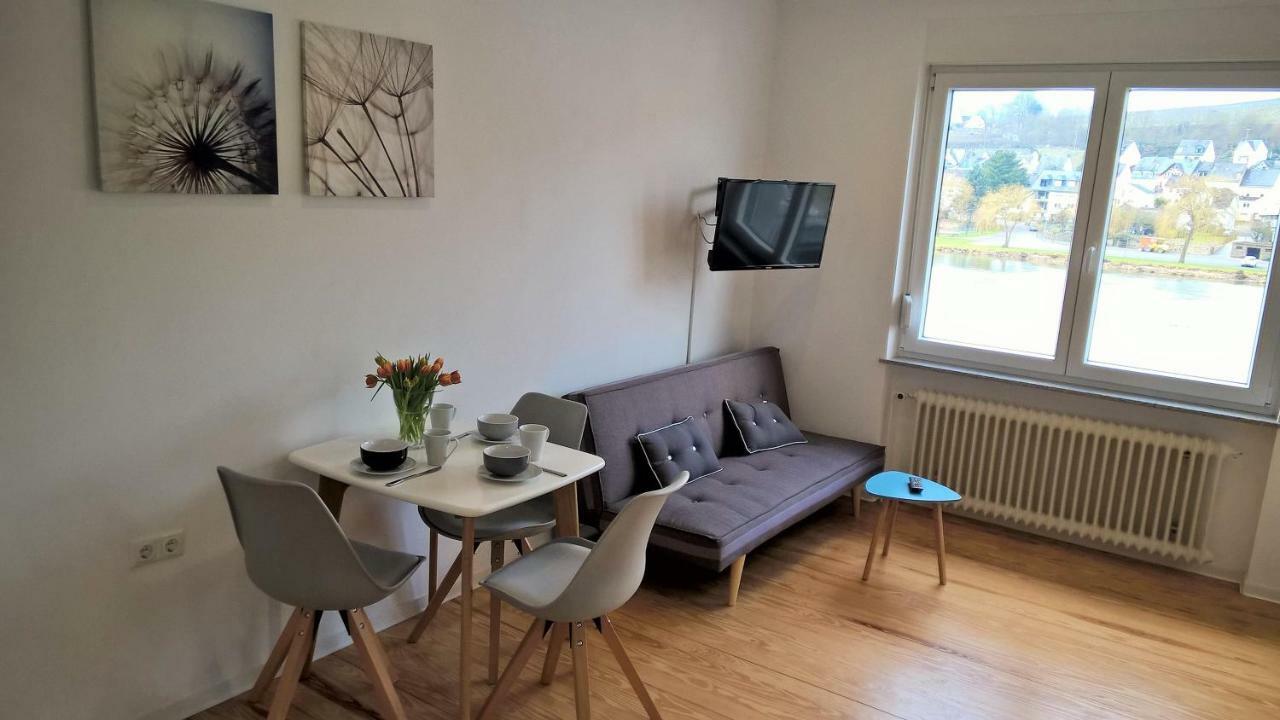 Mosel Ausblick Apartment Zell an der Mosel Luaran gambar